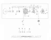 DRIVE TRAIN, PRIMARY CLUTCH