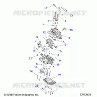 ENGINE, CRANKCASE AND CRANKSHAFT