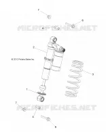 FRONT SHOCK, MOUNTING