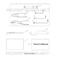 REFERENCES, TOOL KIT  AND OWNERS MANUAL