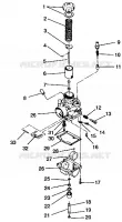 CARBURETOR LITE GT E943133 (49273527350028)