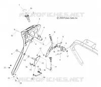 DRIVE TRAIN, SHIFT LINKAGE