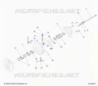 DRIVE TRAIN, PRIMARY CLUTCH