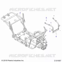 CHASSIS, MAIN FRAME