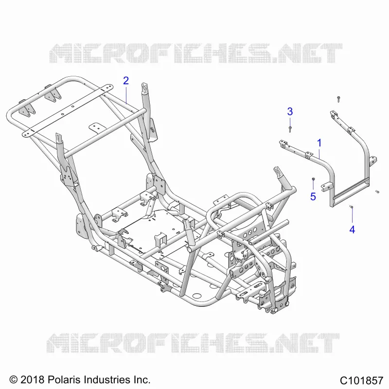 CHASSIS, MAIN FRAME