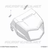 HEADLIGHT POD, PLUGS