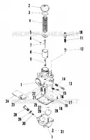 CARBURETOR (SS) (4910951095030A)