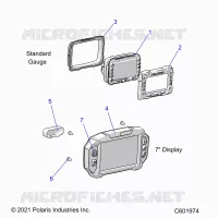 ELECTRICAL, MULTI FUNCTION GAUGE