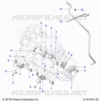ENGINE, MOUNTING AND TRANSMISSION MOUNTING