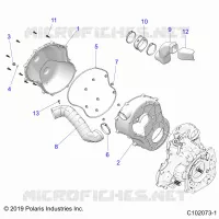 BODY, CLUTCH COVER