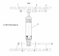 REAR TRACK SHOCK (7043047)