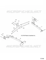 REAR SUSPENSION CONTROL ARMS