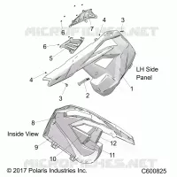 SIDE PANELS, LH