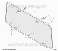 REAR BODYWORK WINDOW