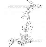 STEERING POST   