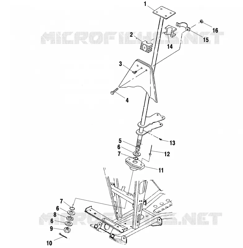 STEERING POST   