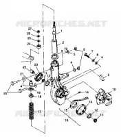 FRONT STRUT   