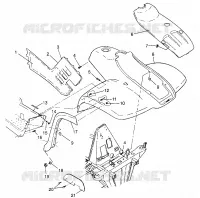 CABIN XPRESS 300 W969530 AND XPRESS 400 W969540 (4935923592A006)