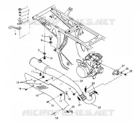 EXHAUST SYSTEM  4X4 400L W948140 (4926772677A010)