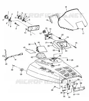 HOOD 600 RMK 0980958 AND EUROPEAN 600 RMK E980958 (4944634463A009)