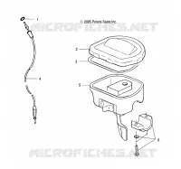 CONTROLS-THROTTLE   ASM/CABLE