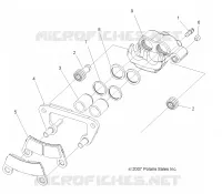 FRONT BRAKE CALIPER