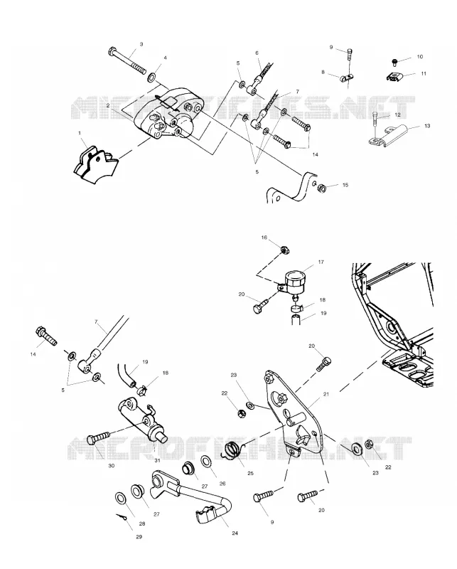 REAR BRAKE