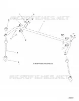 REAR SUSPENSION STABILIZER BAR
