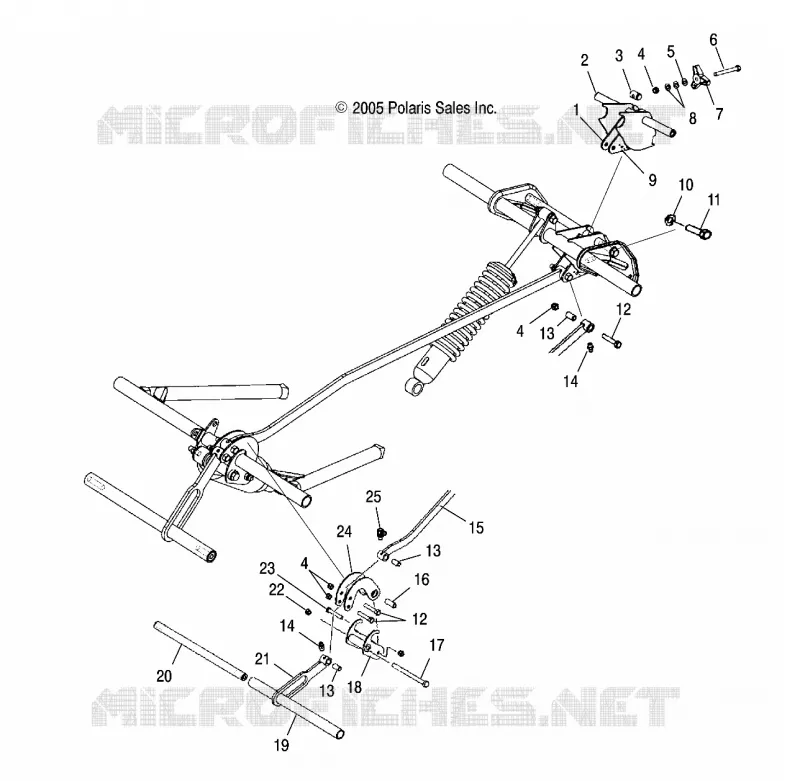 SUSPENSION COUPLER LINK