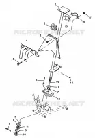 STEERING POST   