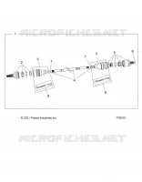 DRIVE TRAIN, HALF SHAFT, FRONT