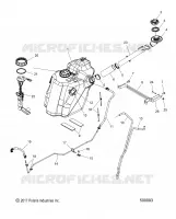 FUEL SYSTEM, FUEL TANK ASM.