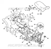 REAR CAB   SEAT