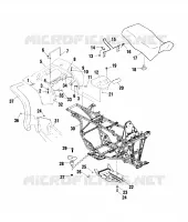 REAR CAB   SEAT
