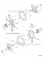 FRONT SUSPENSION CARRIER