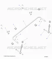 SUSPENSION, FRONT STABILIZER BAR