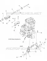 ENGINE, MOUNTING