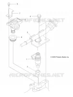 ENGINE, FUEL INJECTOR
