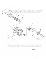DRIVE TRAIN, DRIVE SHAFT ASM.