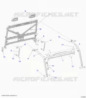 CHASSIS, CAB FRAME