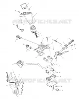 HANDLEBAR   HEADLIGHT POD