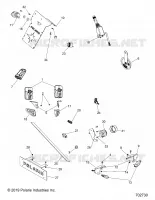 ELECTRICAL COMPONENTS, LICENSE PLATE AND MIRRORS