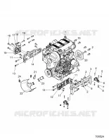 ENGINE, MOUNTING