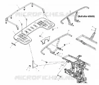 REAR RACK MOUNTING (IF BUILT BEFORE 9/03/01)