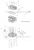 CYLINDER AND CRANKCASE