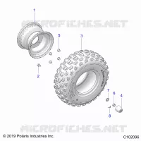 WHEELS, FRONT