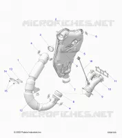 EXHAUST ASSEMBLY