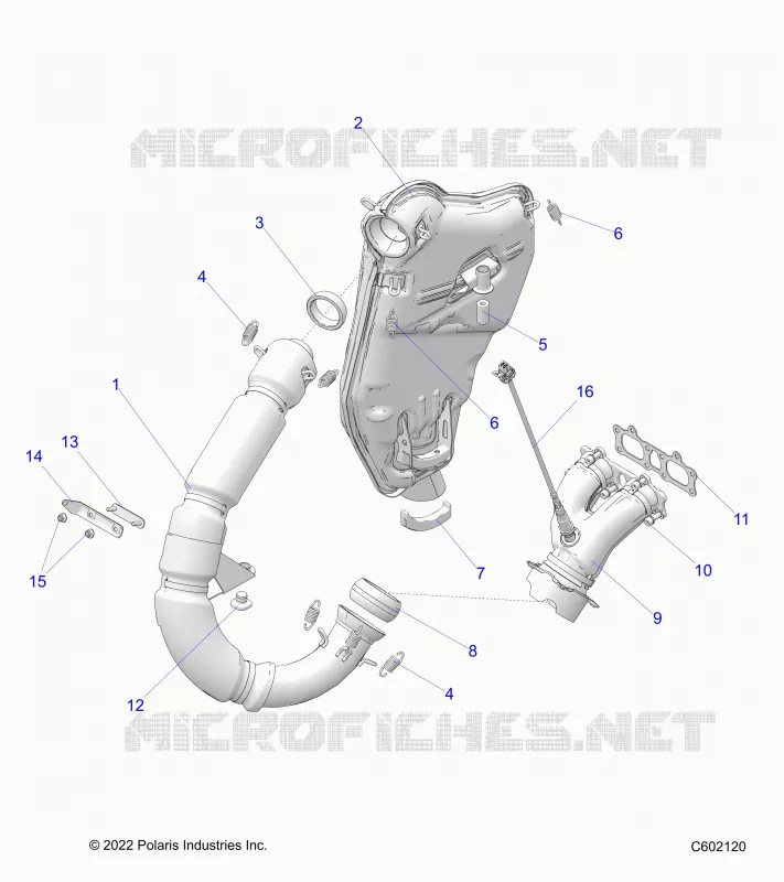 EXHAUST ASSEMBLY