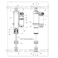 FRONT SUSPENSION SHOCK INTERNALS