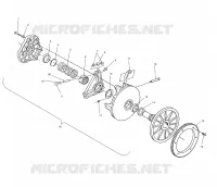DRIVE CLUTCH (ELECTRIC START MODELS)
